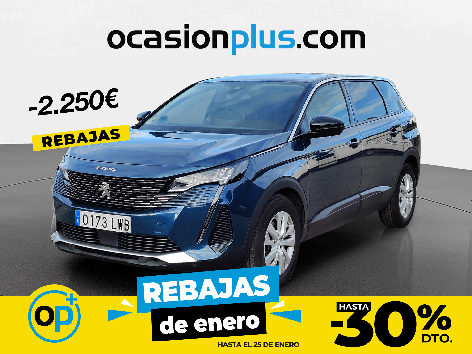 PEUGEOT 5008 (BlueHDI 130 S&S Active Pack EAT8 96 kW (130 CV)) en Madrid