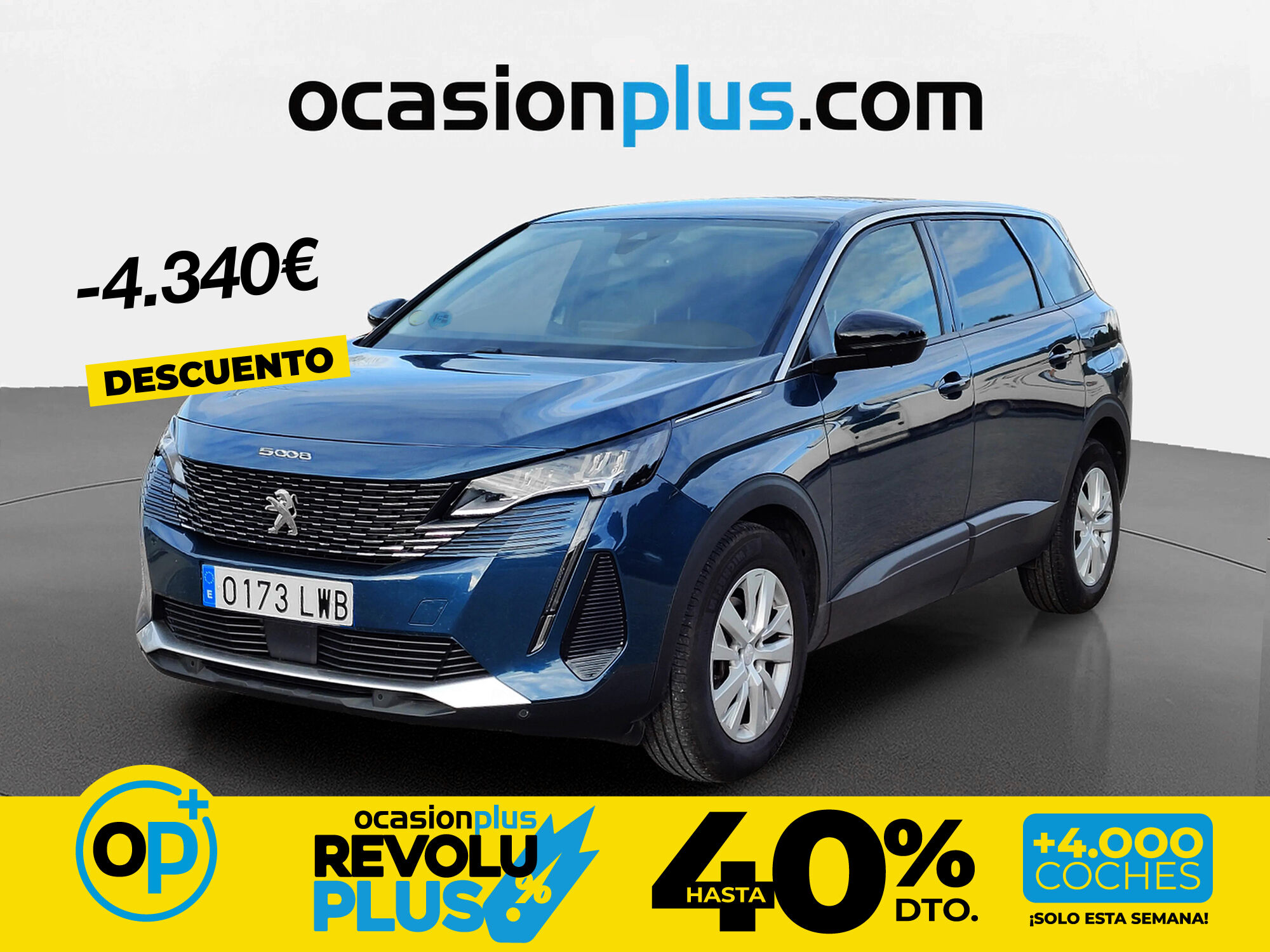 Foto del PEUGEOT 5008 1.5BlueHDi S&S Active Pack EAT8 130