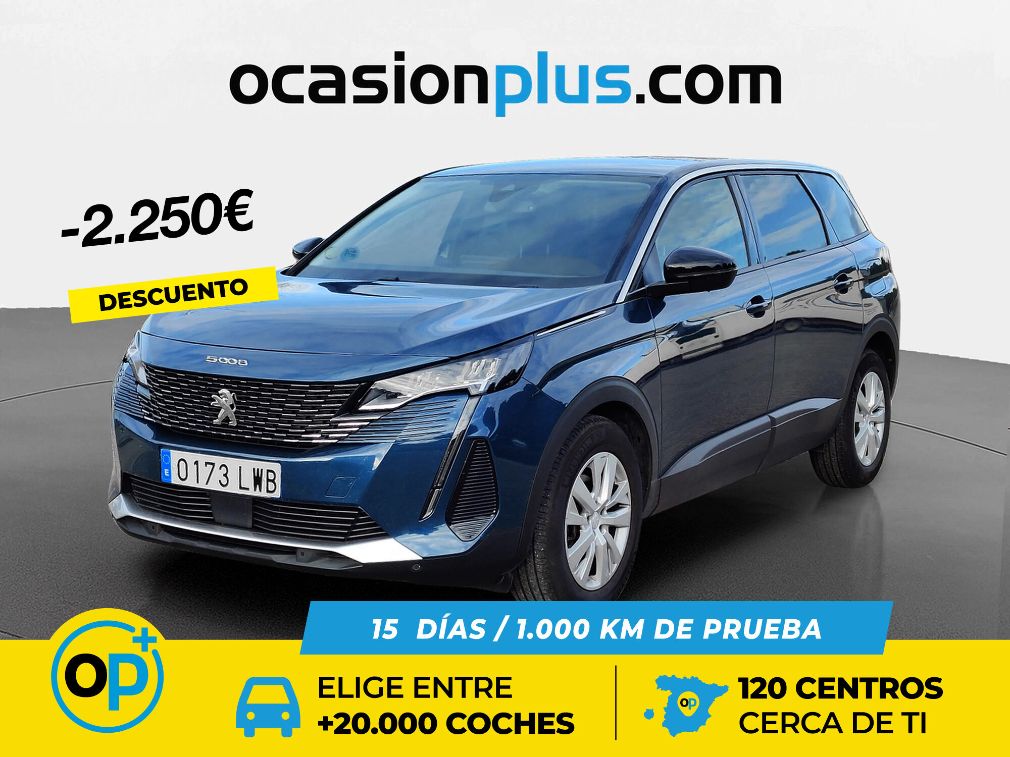 Foto del PEUGEOT 5008 1.5BlueHDi S&S Active Pack EAT8 130