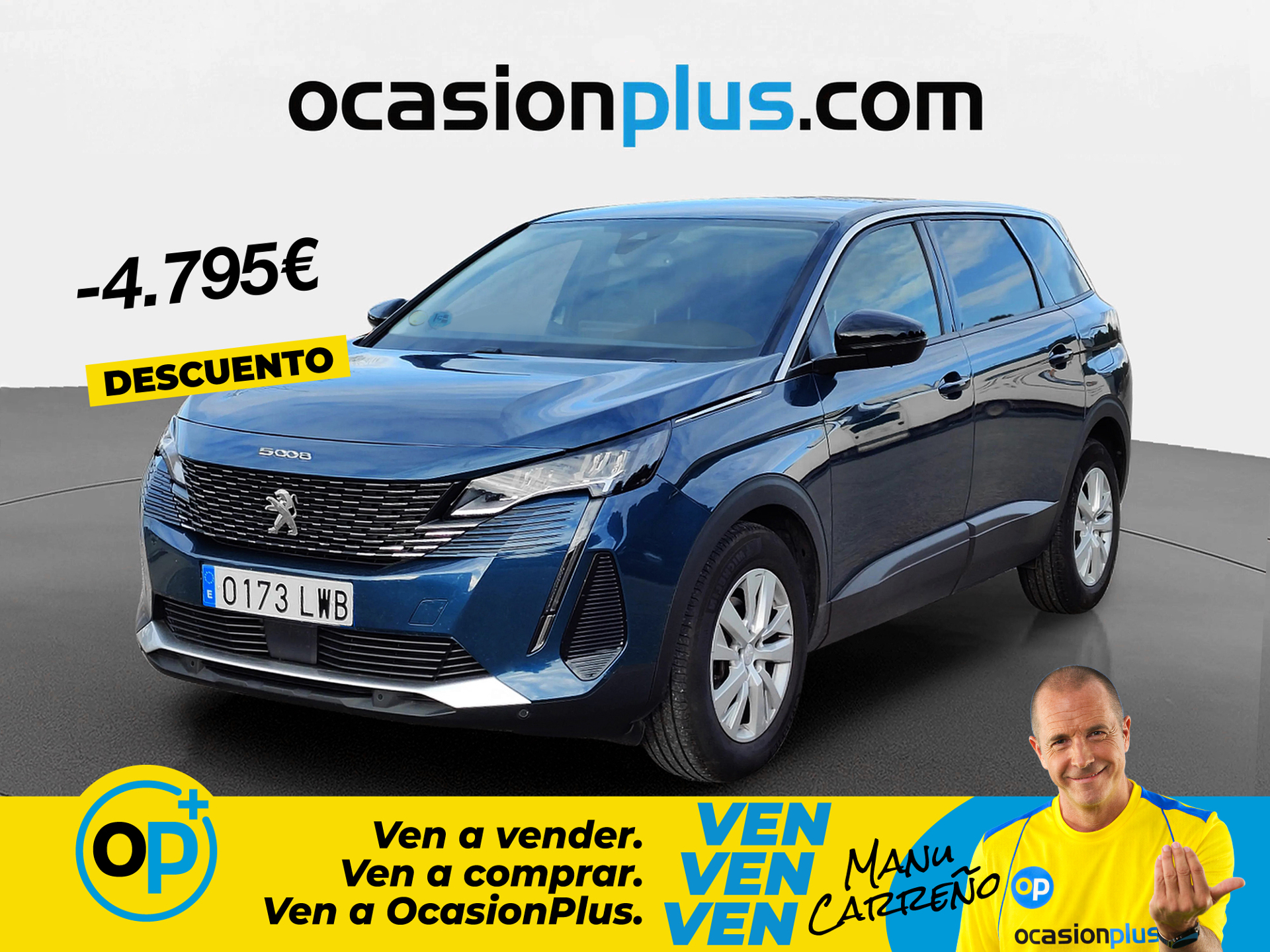 Imagen de PEUGEOT 5008
