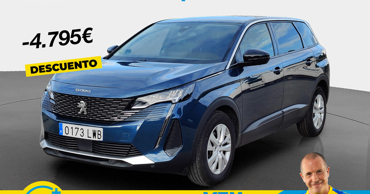 Brugt Peugeot 5008 1.5