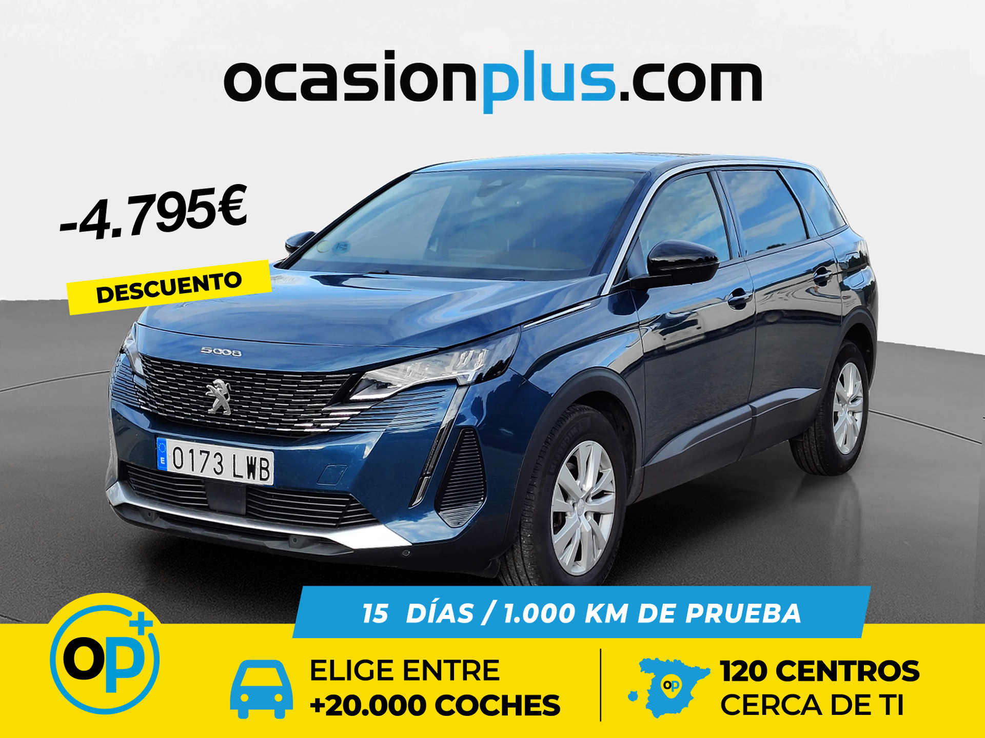 Imagen de PEUGEOT 5008