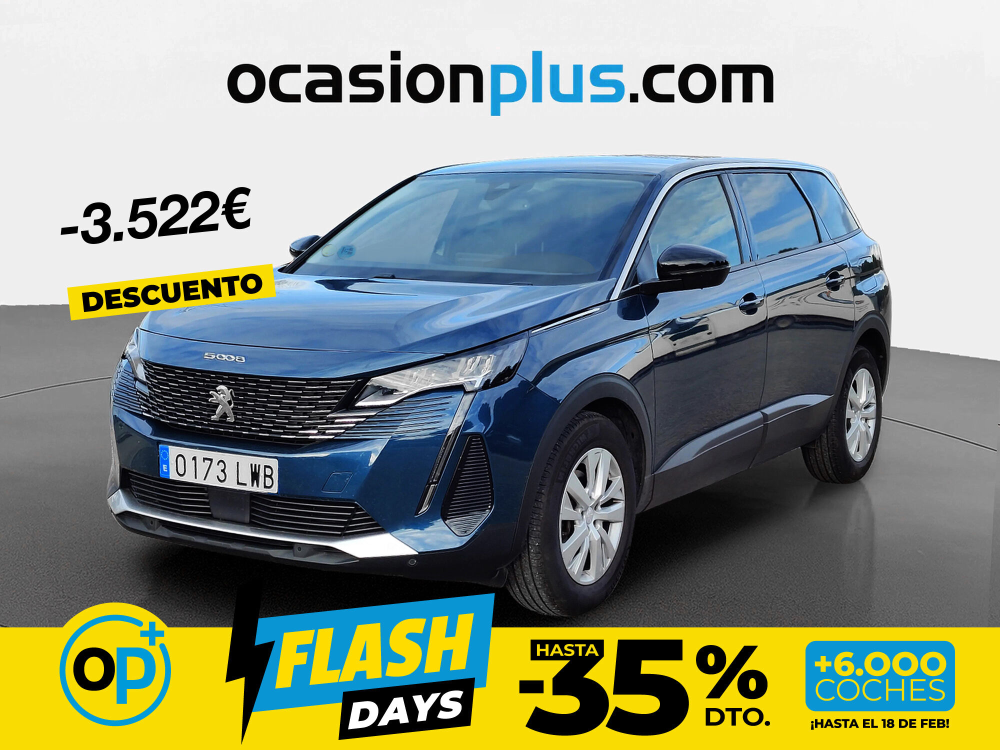 Foto del PEUGEOT 5008 1.5BlueHDi S&S Active Pack EAT8 130