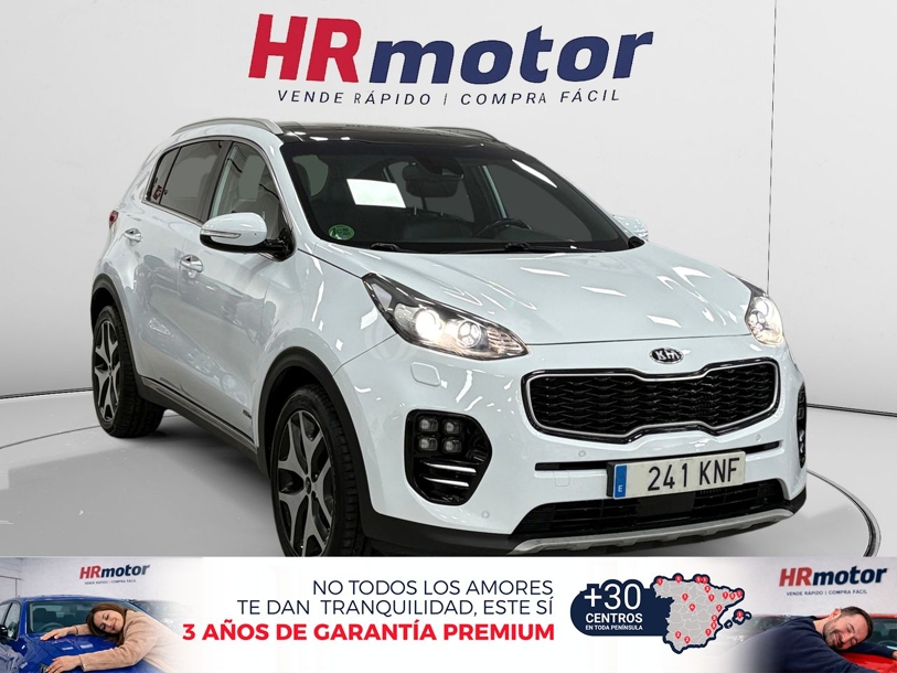 Foto del KIA Sportage 2.0CRDi VGT GT Line Plus 4x4 185