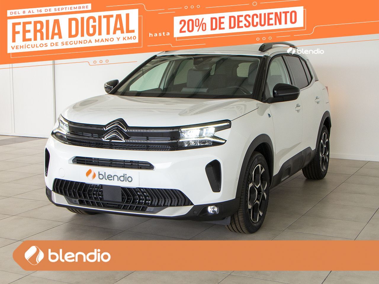CITROEN C5 Aircross (1.6 PHEV 225 FEEL PACK AUTO 225 5P) en Cantabria