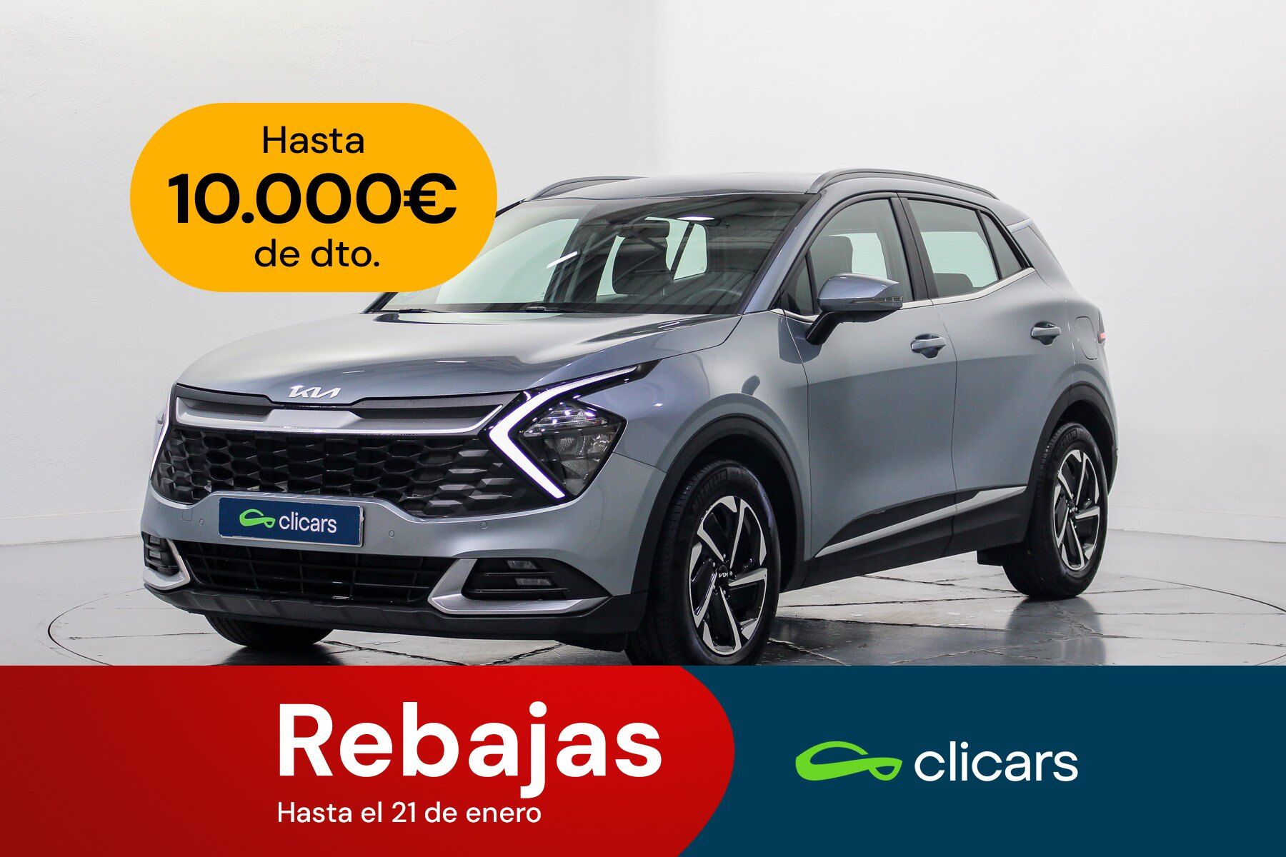 KIA Sportage (Sportage 1.6 CRDi MHEV Drive 4x2 136) en Madrid