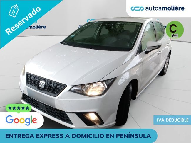 SEAT Ibiza (1.0 MPI Style Go2 59 kW (80 CV)) en Málaga