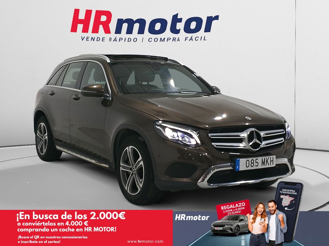 MERCEDES Clase GLC (220 d 4Matic) en Madrid