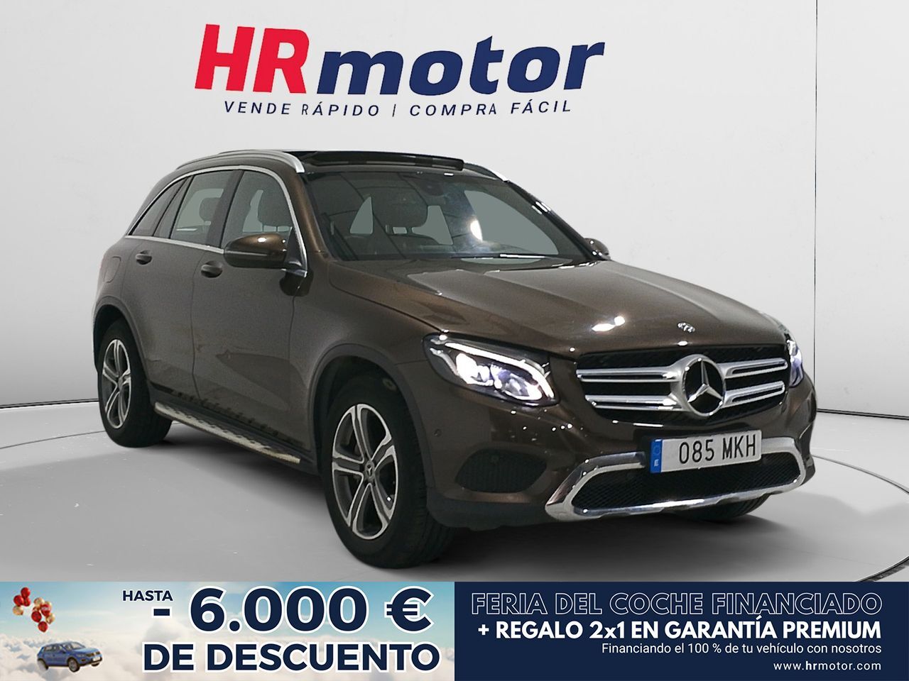MERCEDES Clase GLC (220 d 4Matic) en Madrid