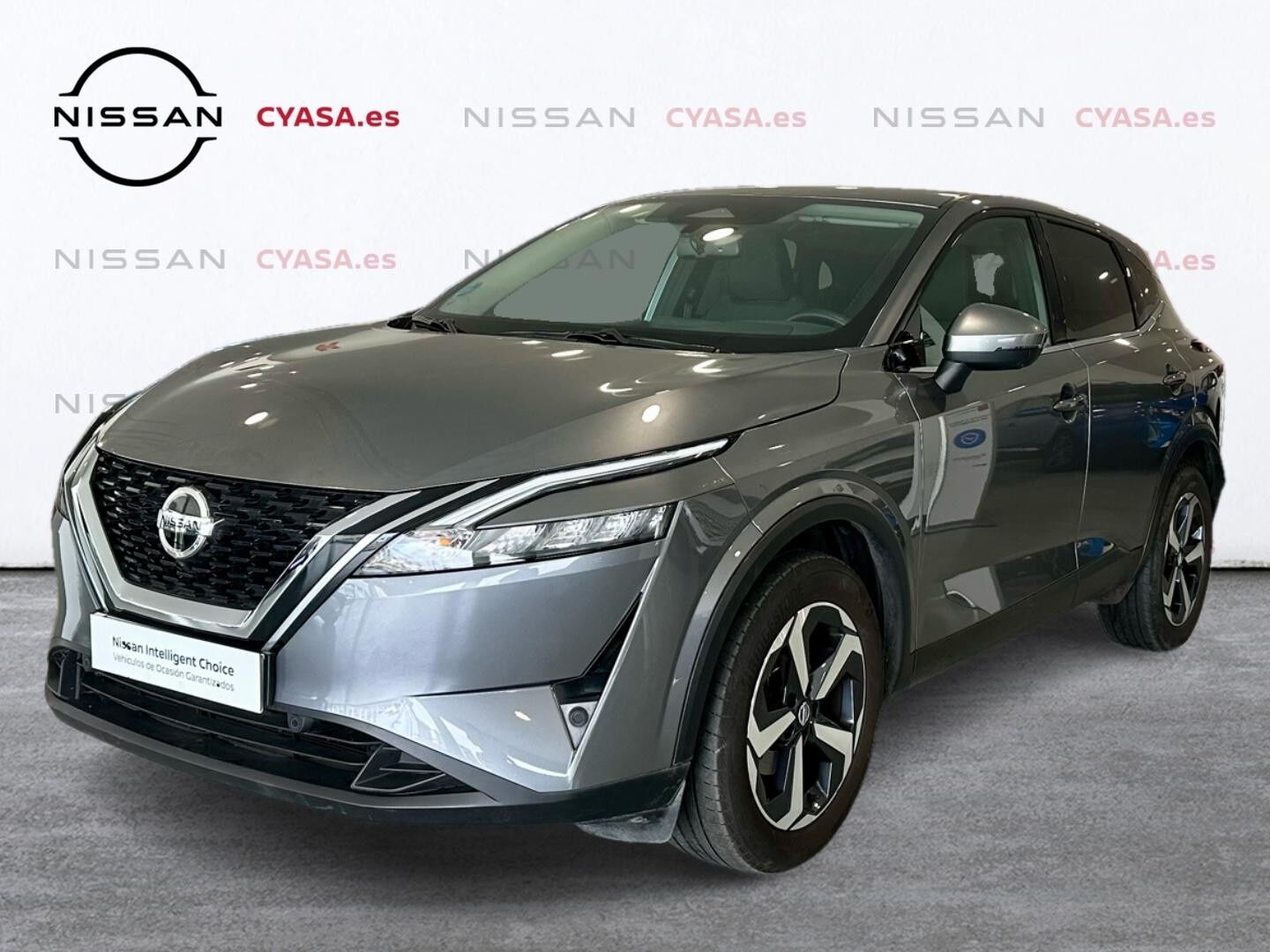 NISSAN Qashqai (1.3 DIG-T MHEV 116KW N-CONNECTA DCT 5P) en Asturias