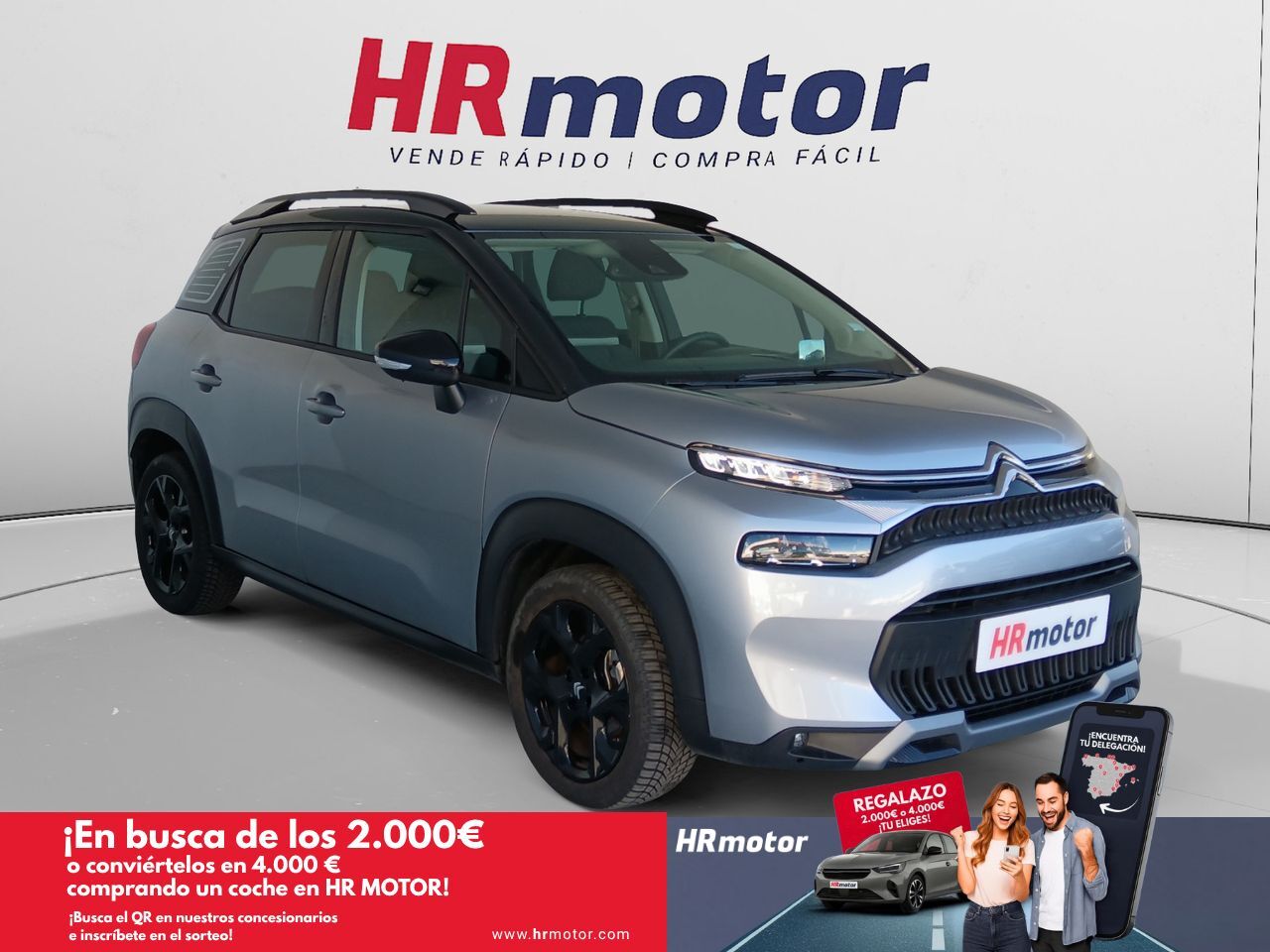 CITROEN C3 Aircross (1.2 PureTech 110 Max S&S) en Madrid