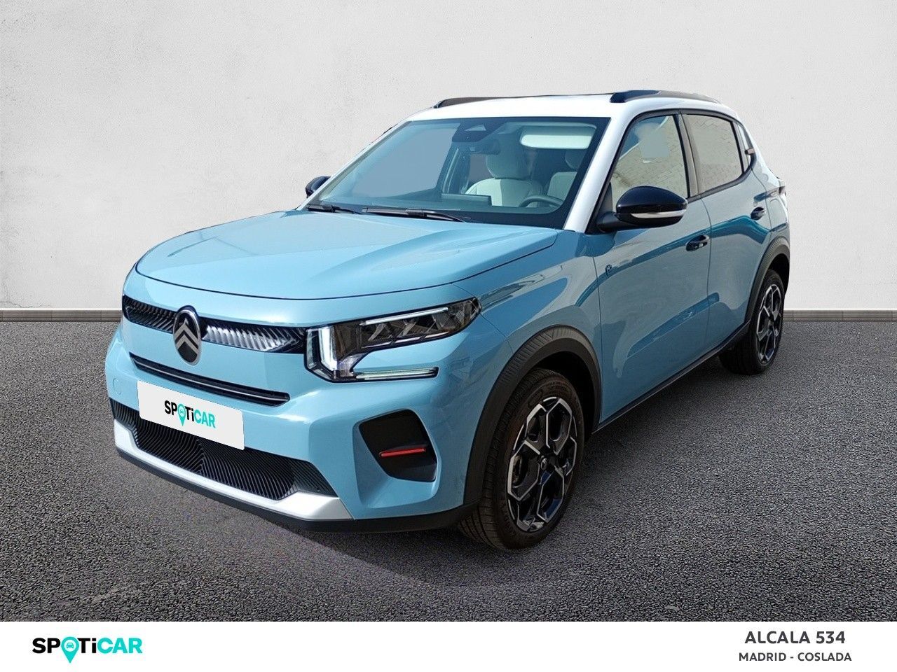 CITROEN C3 (ë- Max 83kW) en Madrid
