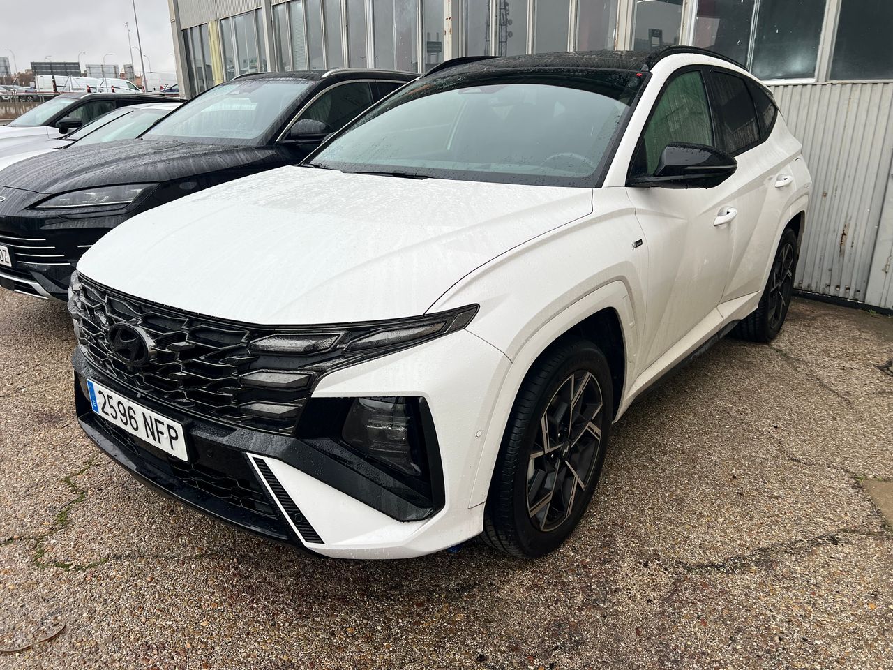 HYUNDAI Tucson (1.6T 252CV PHEV 4x4 AT N Line Style) en Madrid