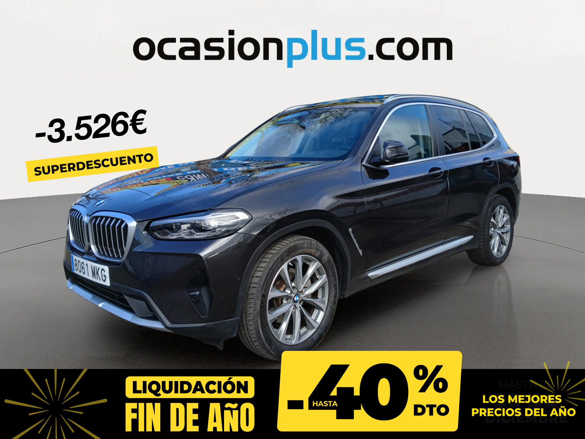 BMW X3 (xDrive20d xLine 140 kW (190 CV)) en Madrid