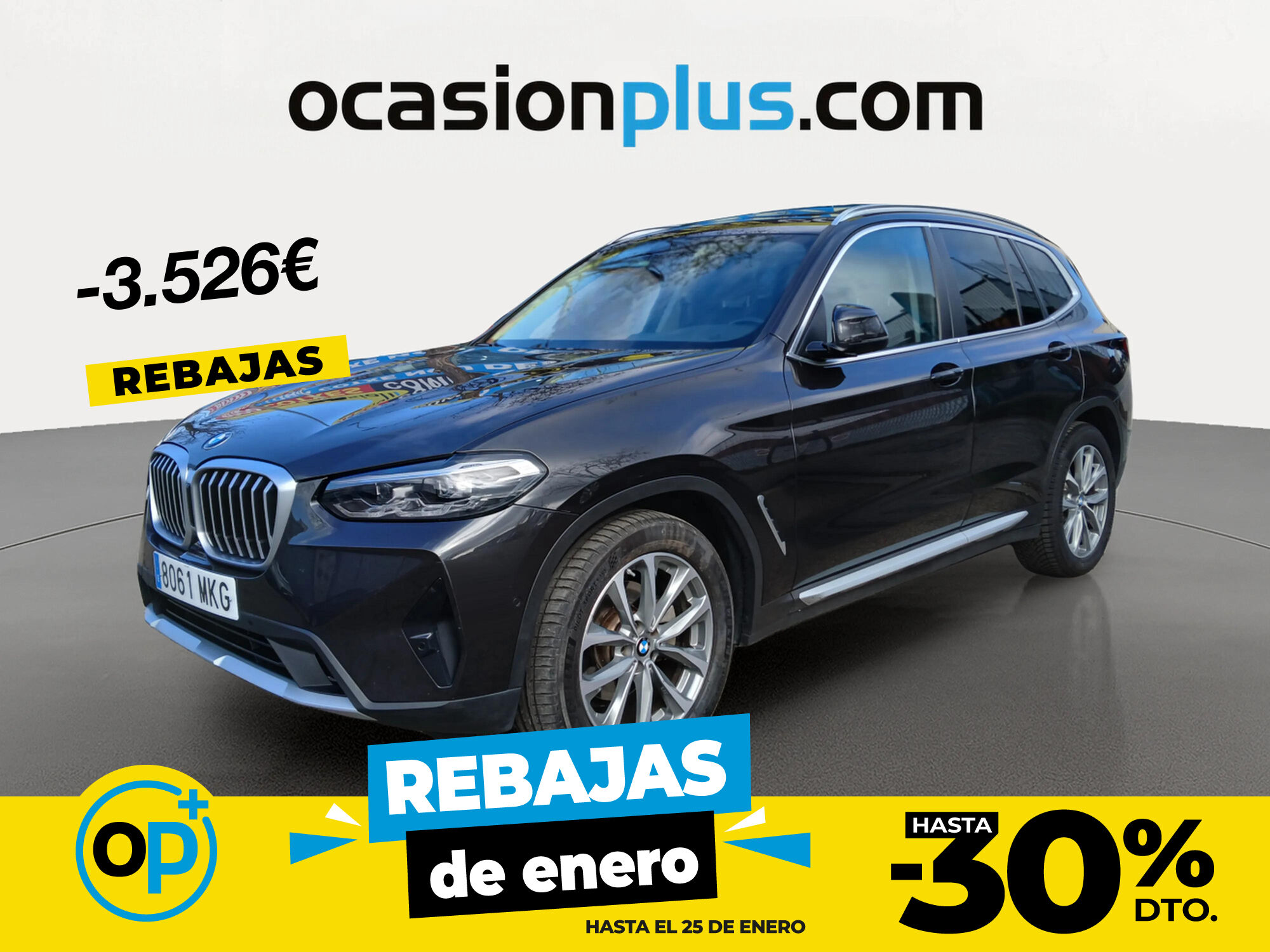 BMW X3 (xDrive20d xLine 140 kW (190 CV)) en Madrid