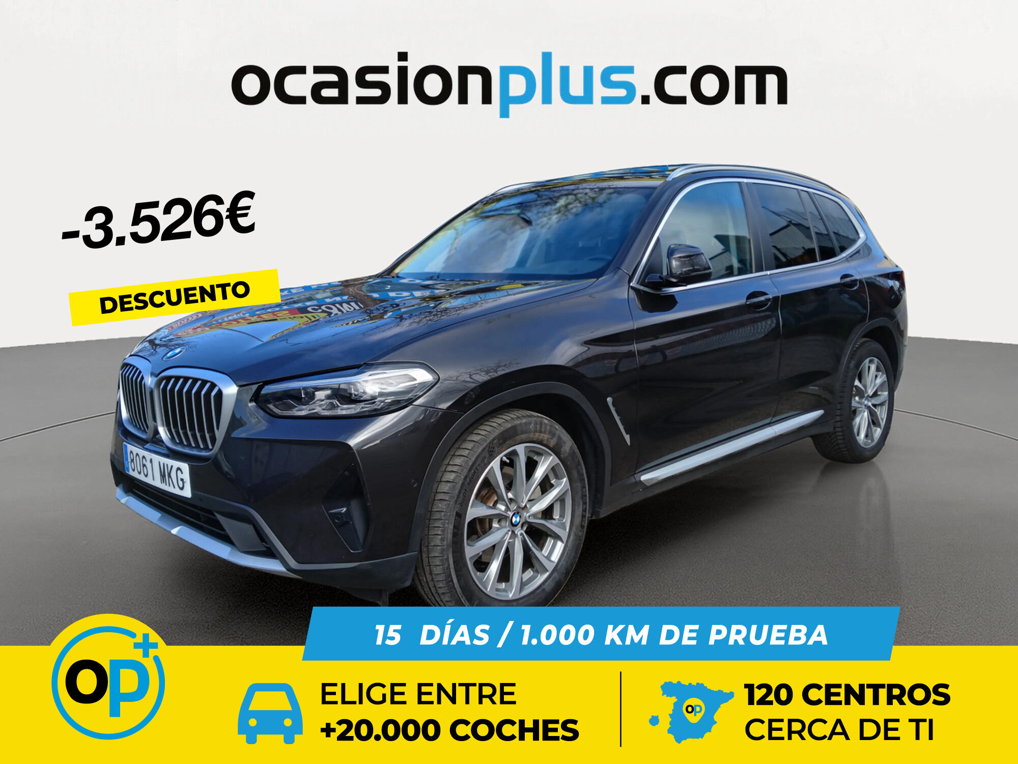 BMW X3 (xDrive20d xLine 140 kW (190 CV)) en Madrid