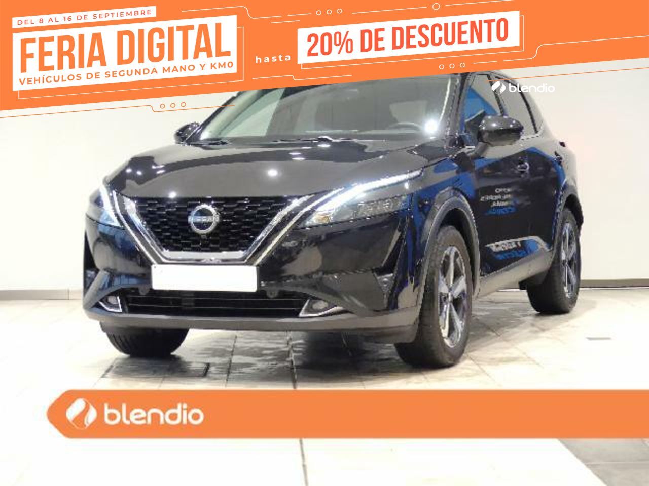 NISSAN Qashqai (1.3 DIG-T MHEV N-CONNECTA 140 5P) en Cantabria