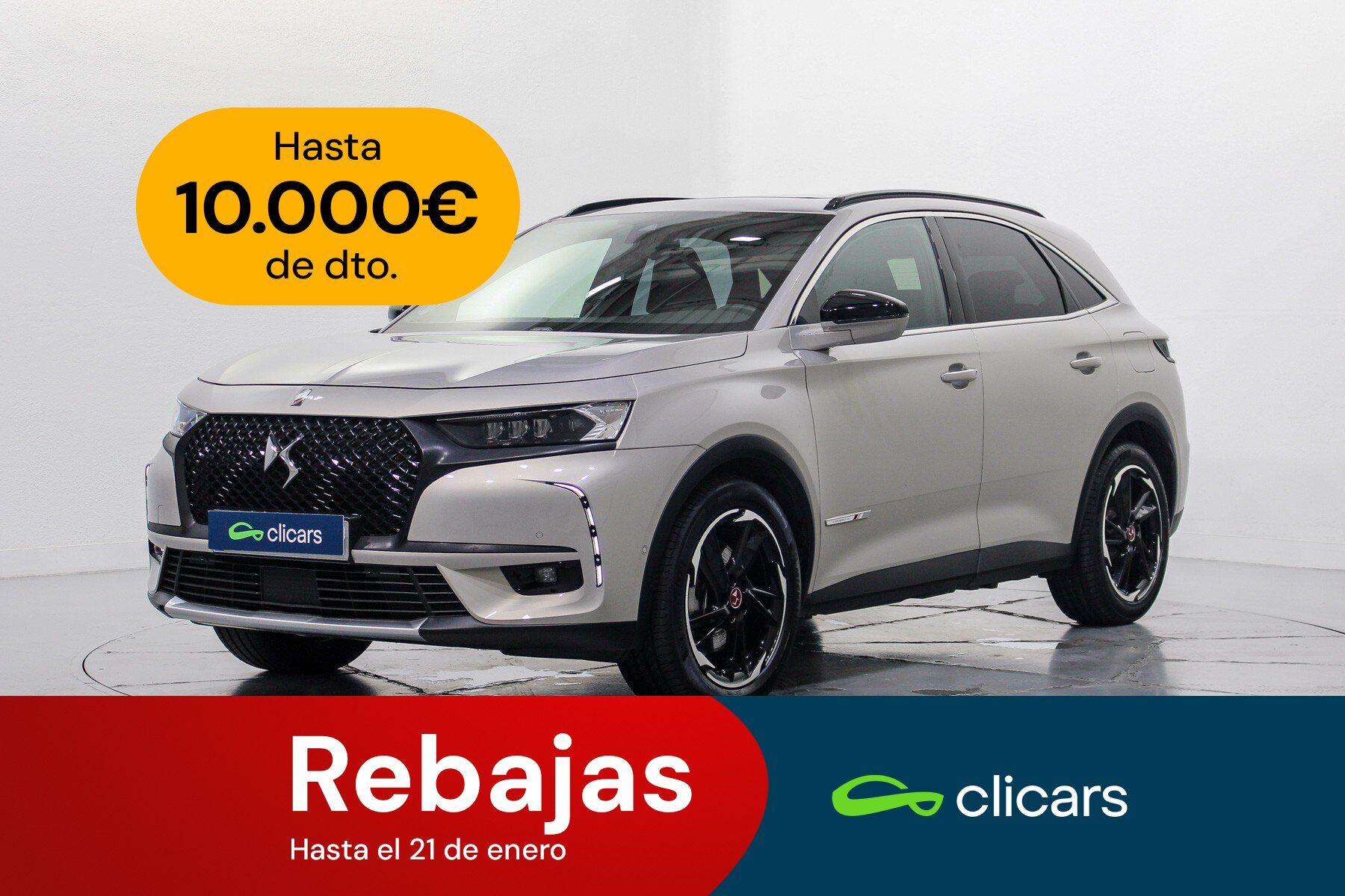 DS DS7 (DS 7 Crossback E-Tense Performance Line Aut. 4x4) en Madrid
