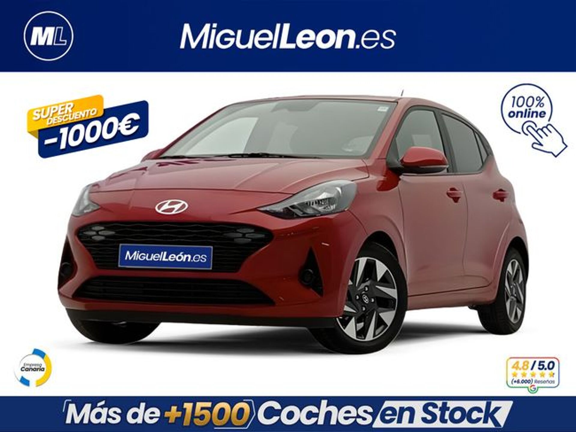 Imagen 1 de HYUNDAI i10