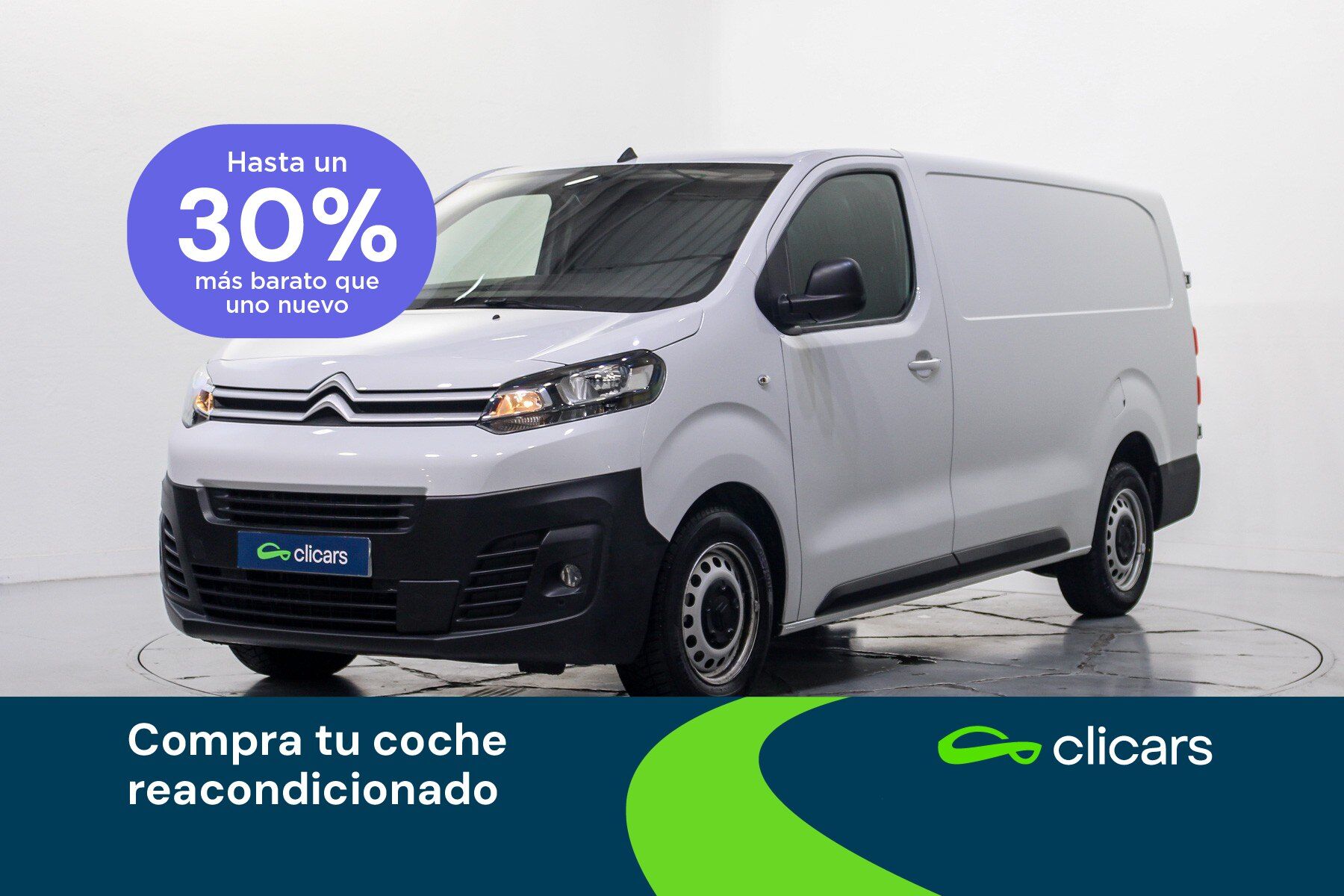 Foto del CITROEN Jumpy Fg. 1.5 BlueHDI Talla XL S&S 100
