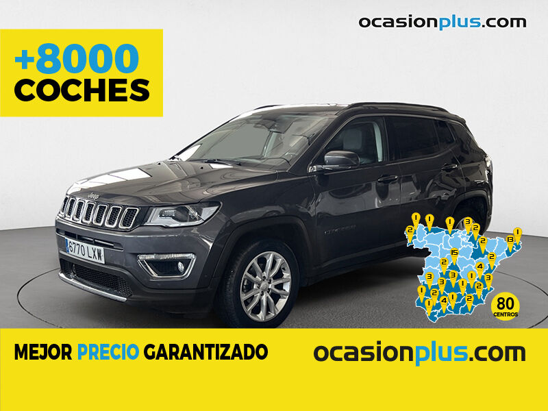 JEEP Compass (1.3 Gse T4 Limited 4x2 DCT 150) en Zaragoza