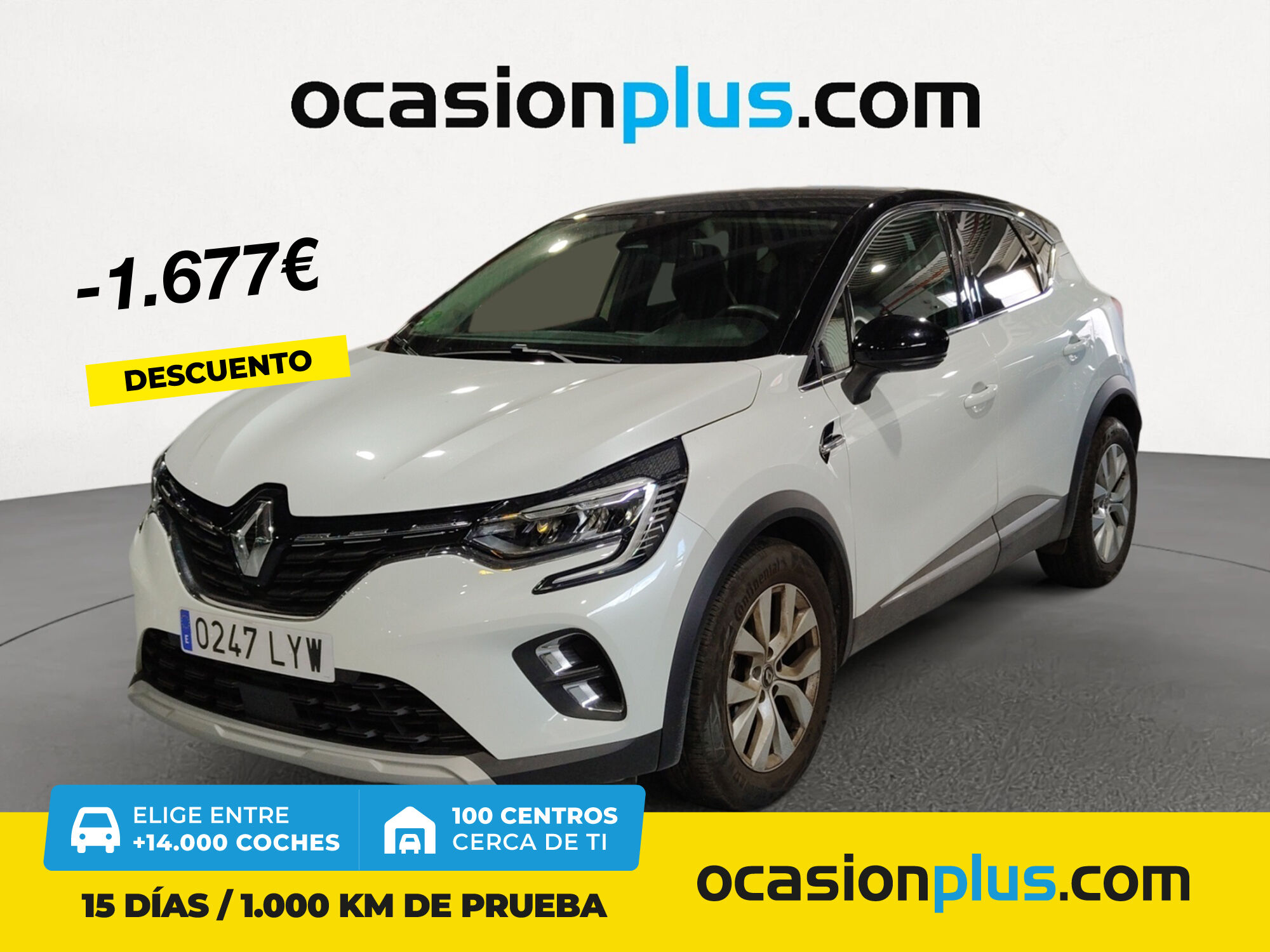 RENAULT Captur (Zen TCe 66 kW (90 CV)) en Madrid