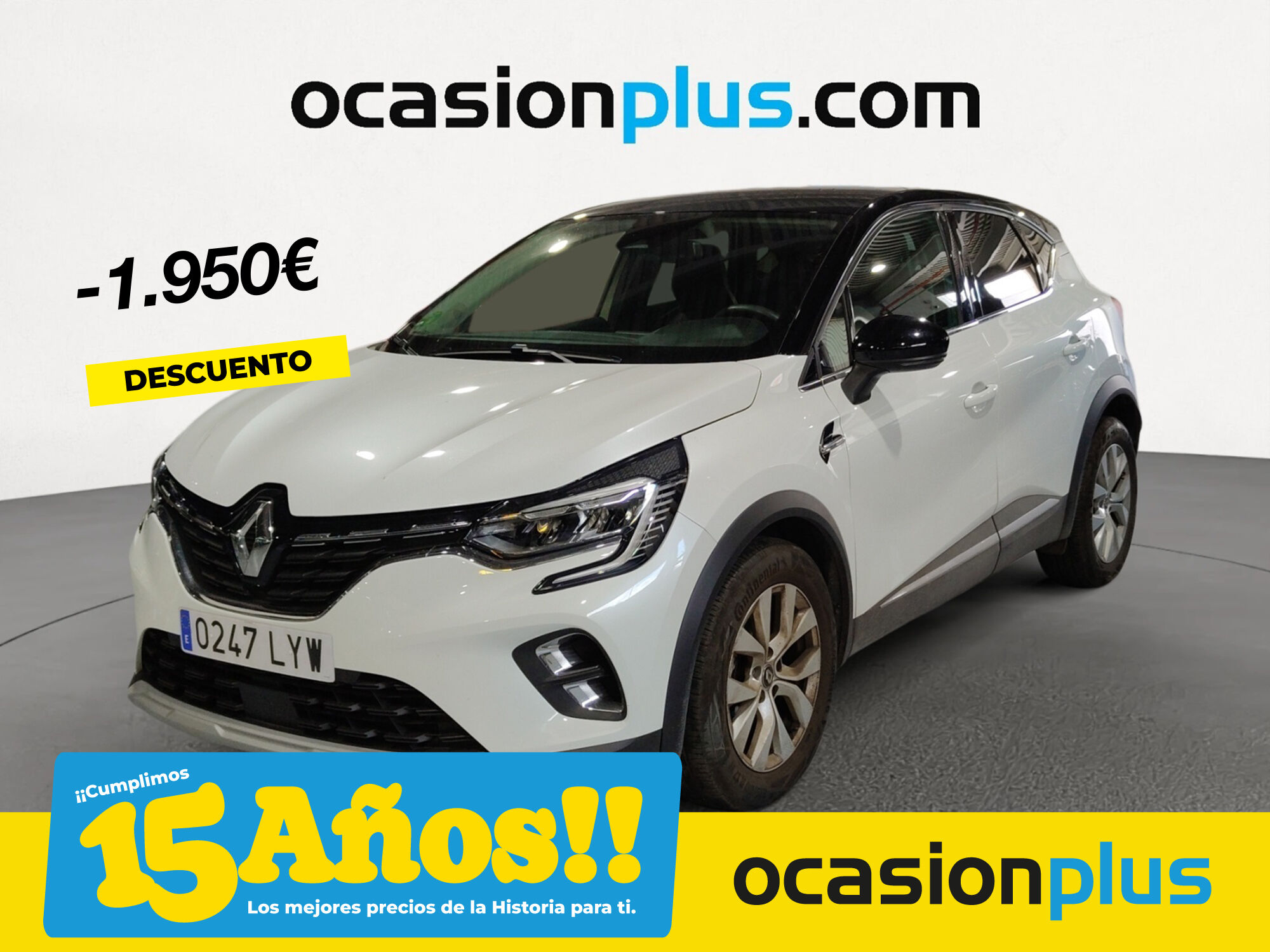 RENAULT Captur (Zen TCe 66 kW (90 CV)) en Madrid