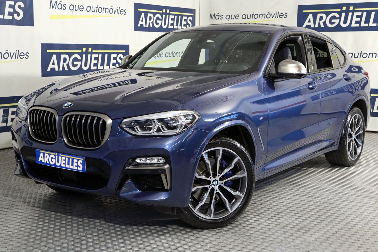 BMW X6 (M40i 354cv) en Madrid