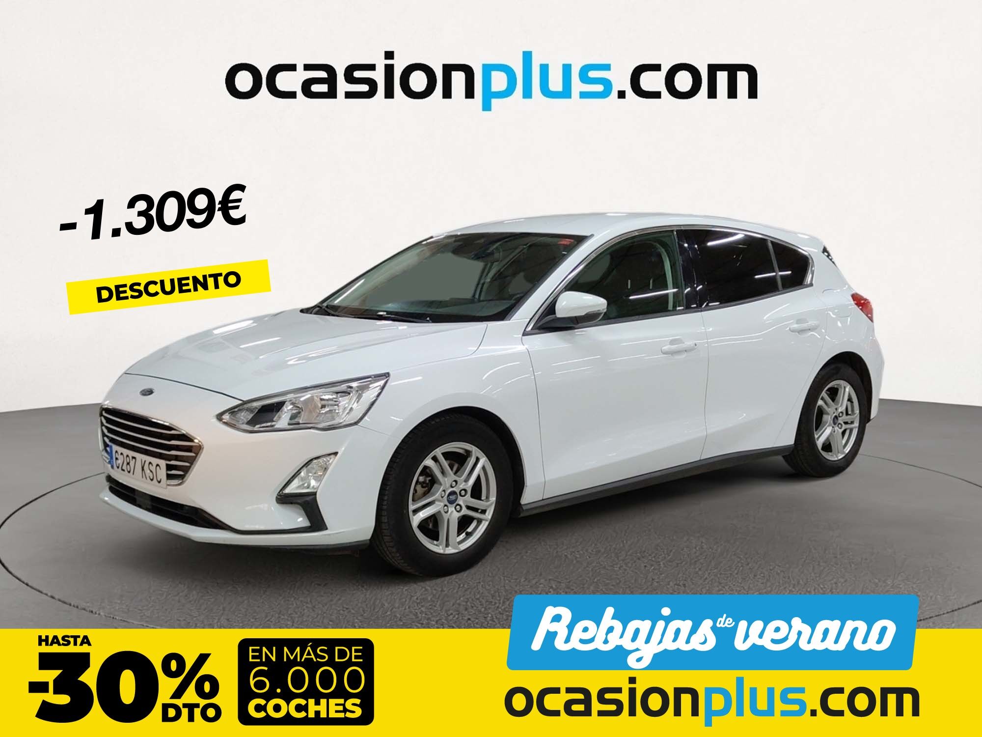FORD Focus (1.0 Ecoboost Trend+ 92 kW (125 CV)) en Madrid