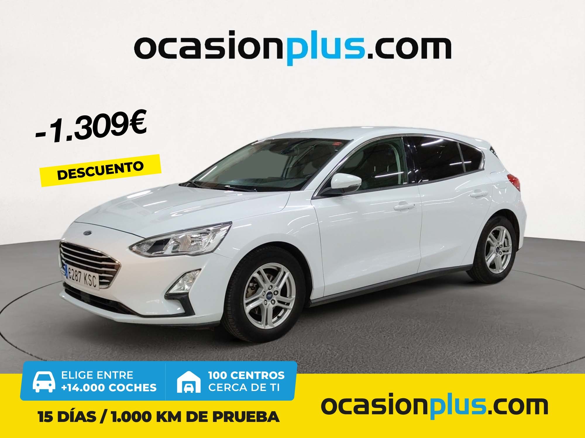 FORD Focus (1.0 Ecoboost Trend+ 92 kW (125 CV)) en Madrid