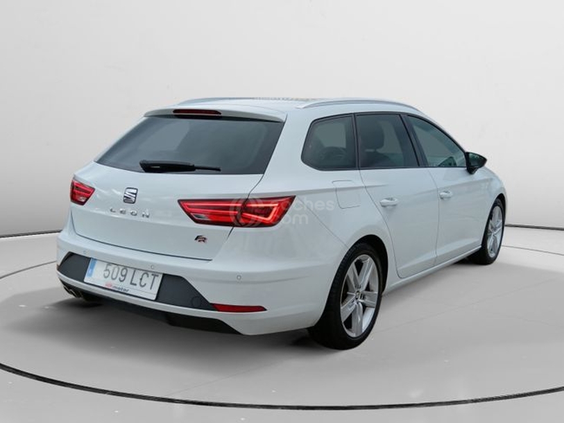 Foto del SEAT León 1.5 TGI GNC S&S FR 130