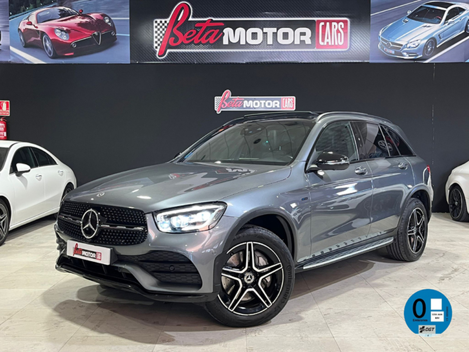 Imagen de MERCEDES Clase GLC