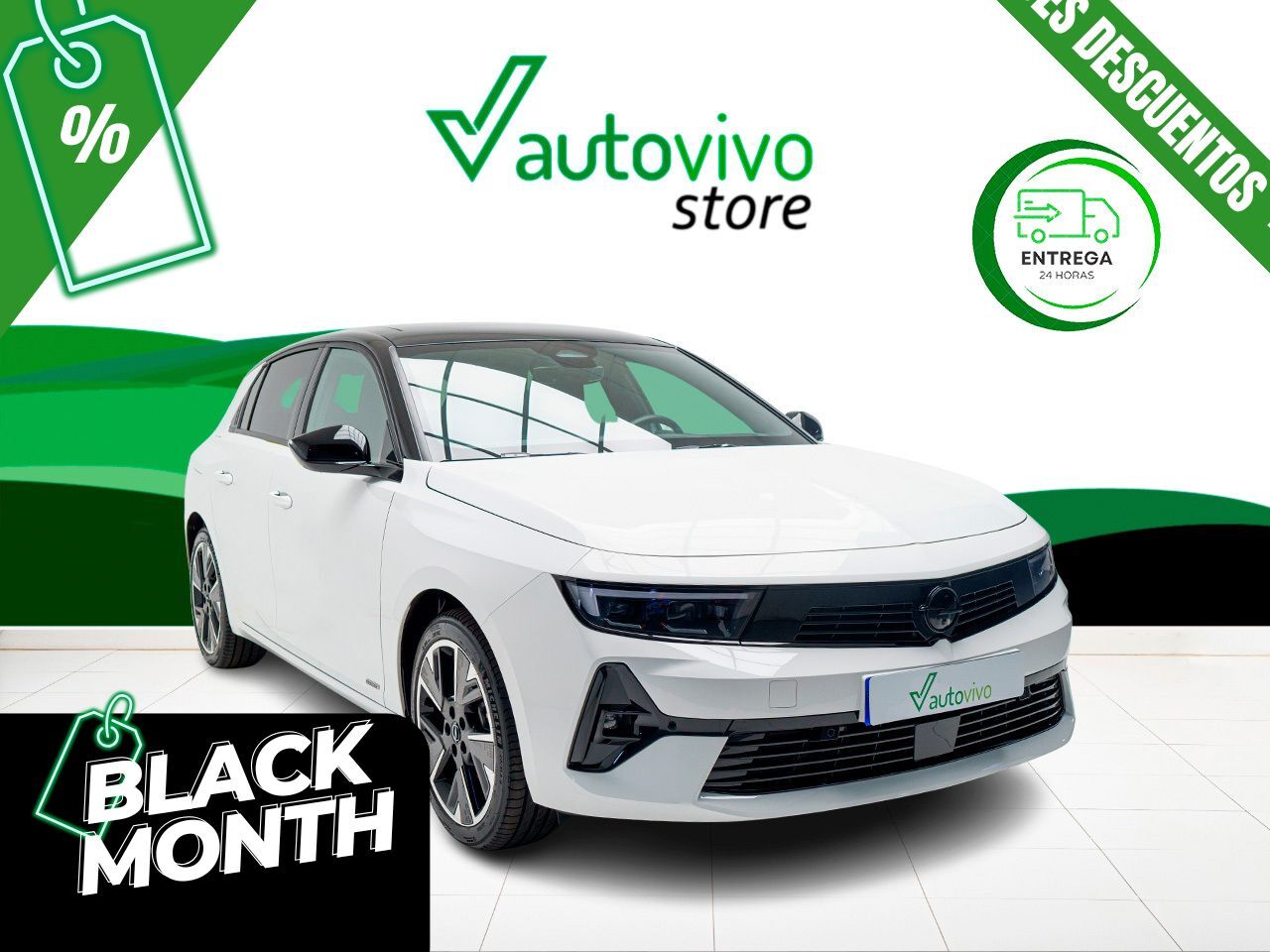 OPEL Astra (GS BEV 54KW 156 CV AUTO 5P) en Barcelona