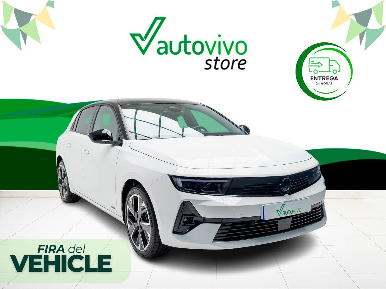 OPEL Astra (GS BEV 54KW 156 CV AUTO 5P) en Barcelona