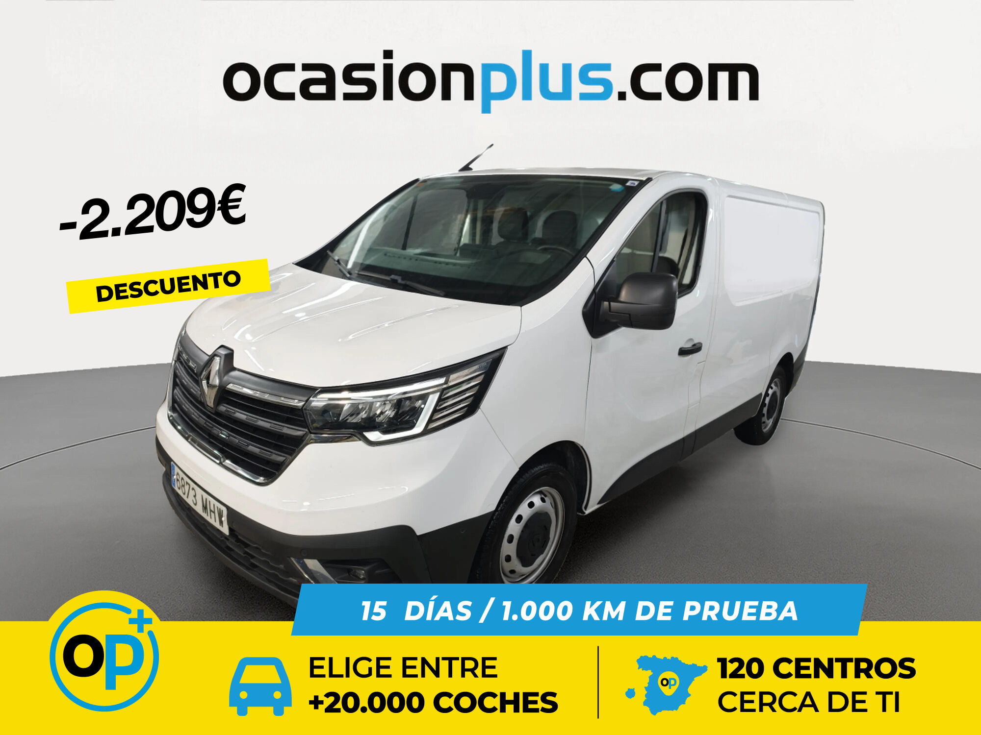 Foto del RENAULT Trafic Furgón L2H1 BluedCi 96kW CU aumentada