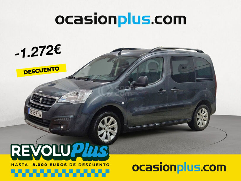 Foto del PEUGEOT Partner Tepee 1.6BlueHDI Adventure Ed. 100