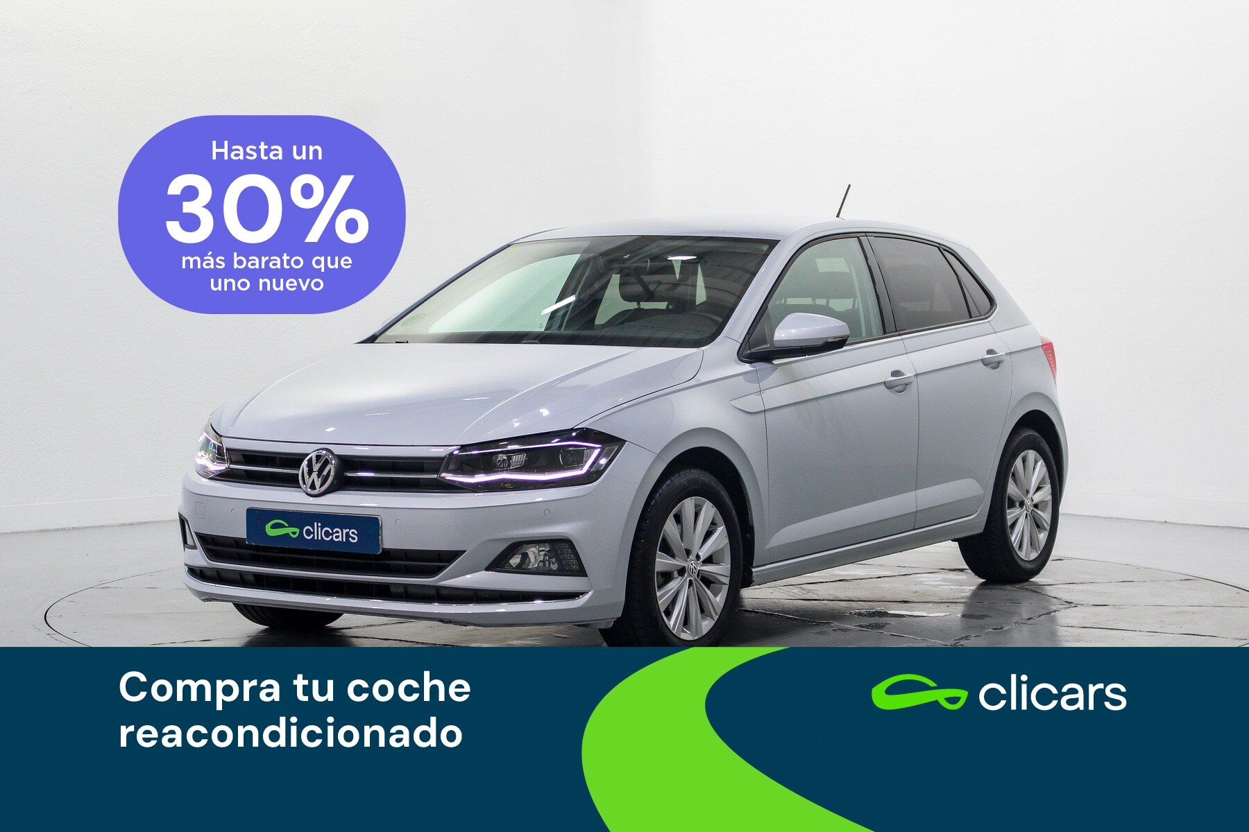 VOLKSWAGEN Polo (Polo 1.0 TSI Sport 85kW) en Madrid