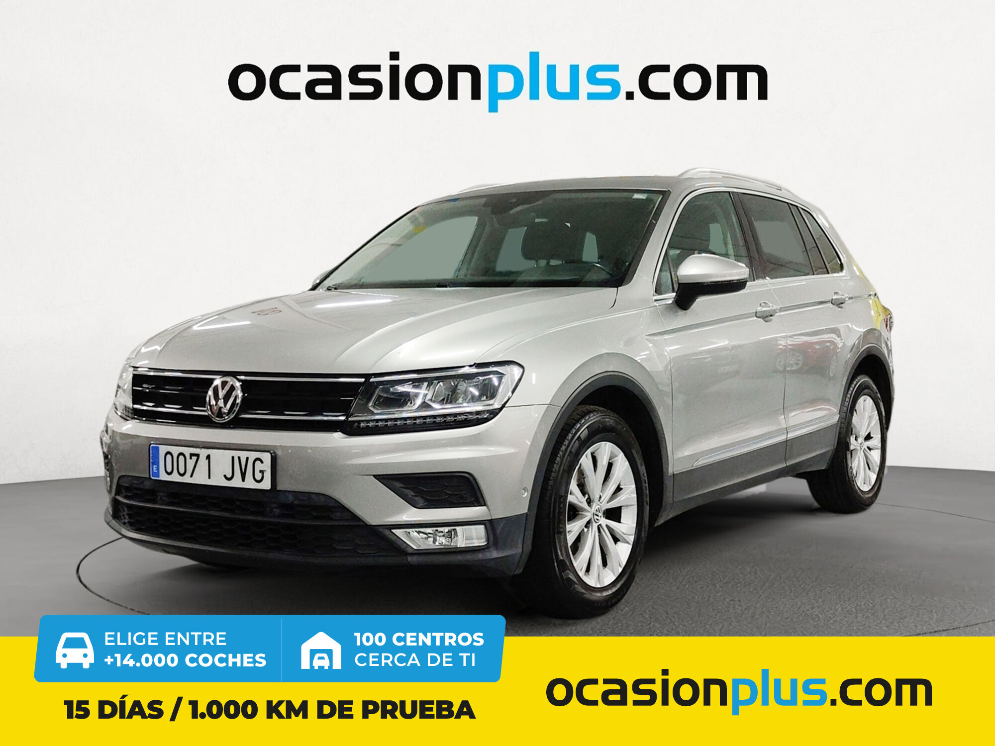 VOLKSWAGEN Tiguan (Advance 2.0 TDI BMT 110 kW (150 CV)) en Madrid