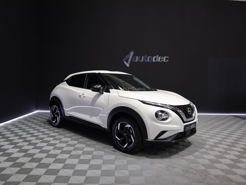 Foto del NISSAN Juke 1.0 DIG-T Acenta 4x2 114