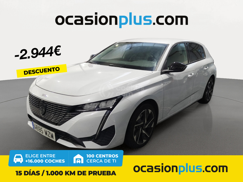 Foto del PEUGEOT 308 1.2 Hybrid Allure 136 e-DCS6