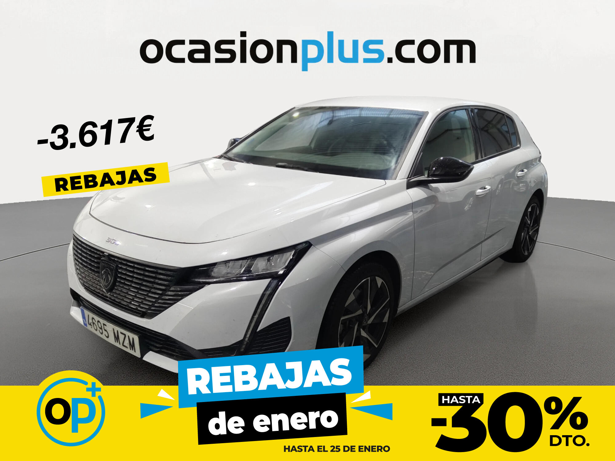 PEUGEOT 308 (Allure Hybrid eDCS6 100 kW (136 CV)) en Madrid