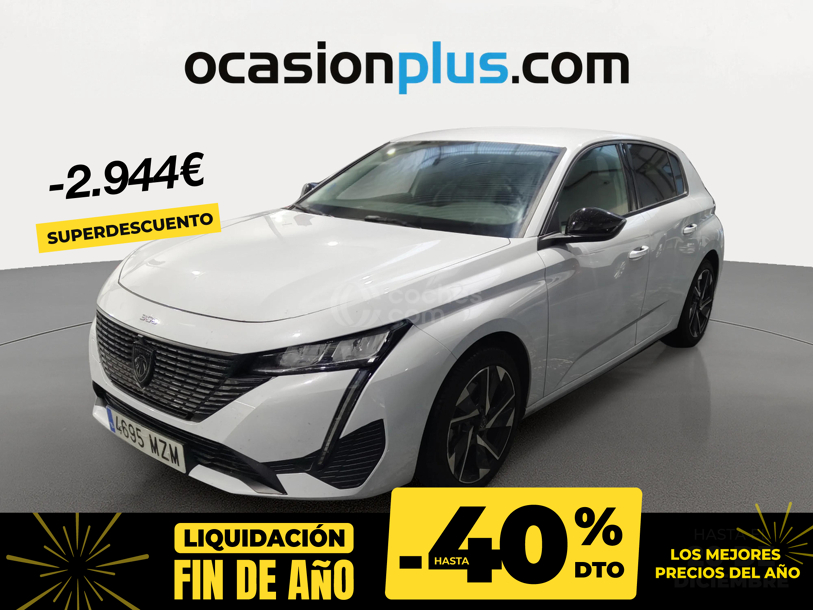 Foto del PEUGEOT 308 1.2 Hybrid Allure 136 e-DCS6