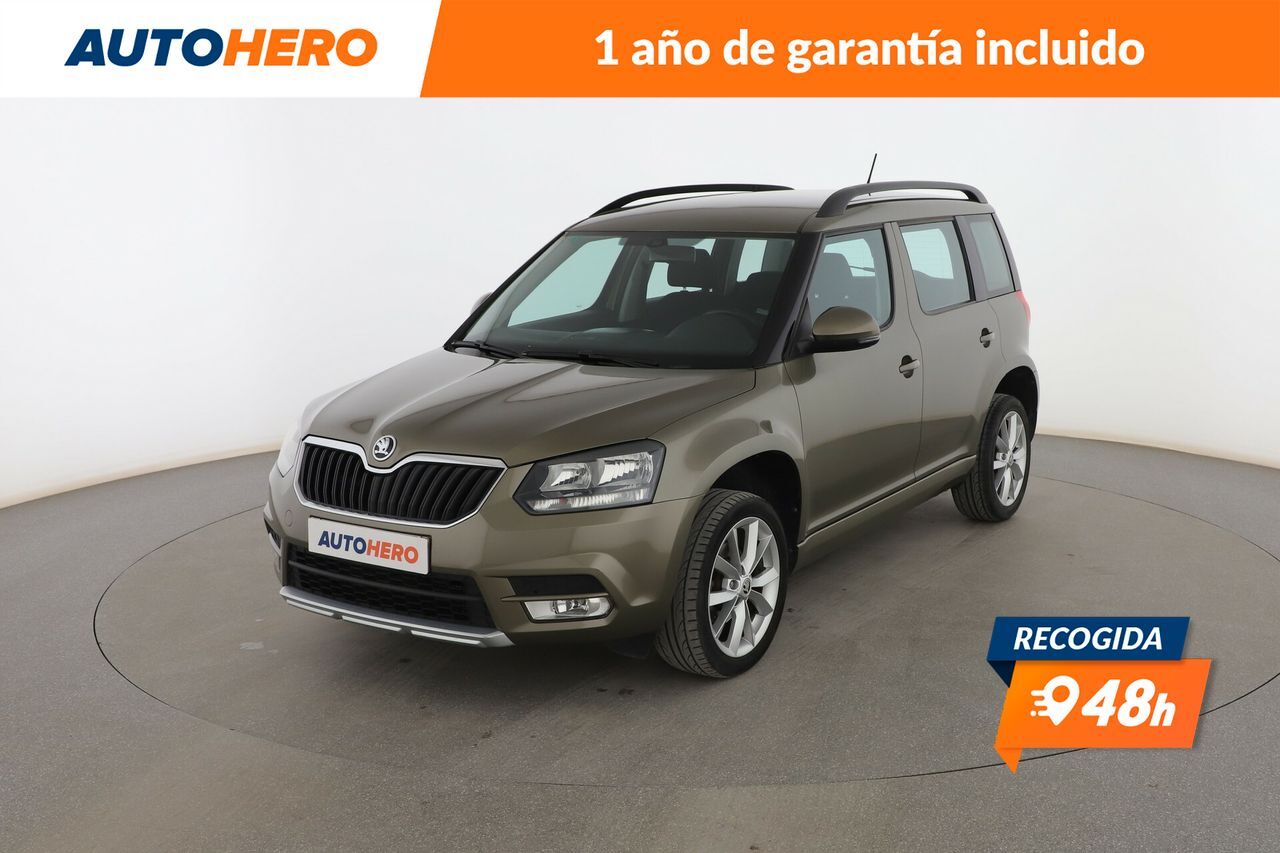 SKODA Yeti (1.2 TSI Ambition) en Madrid