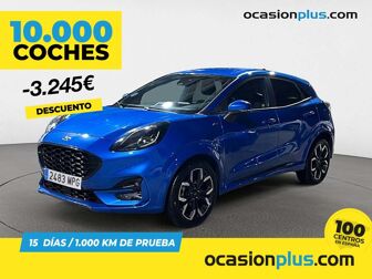 Imagen de FORD Puma 1.0 EcoBoost MHEV ST-Line X Aut. 155