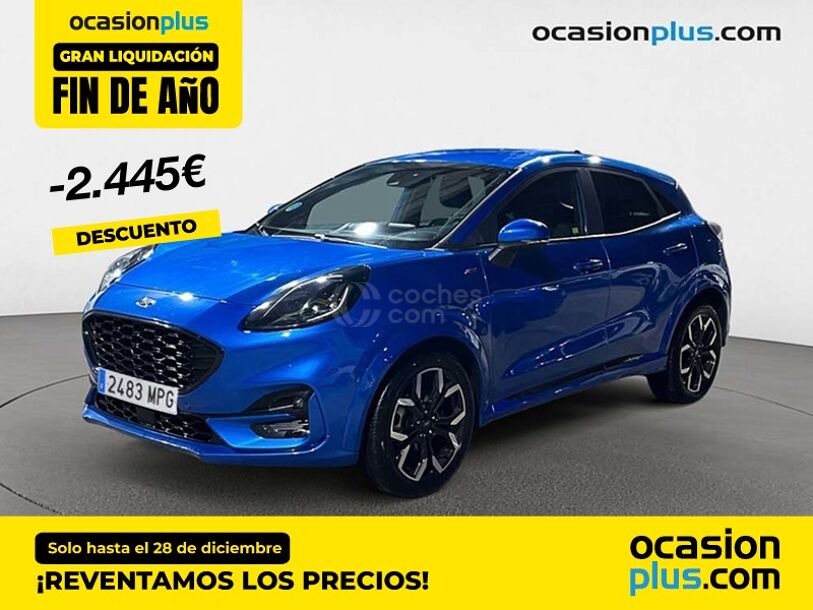 Foto del FORD Puma 1.0 EcoBoost MHEV ST-Line X Aut. 155