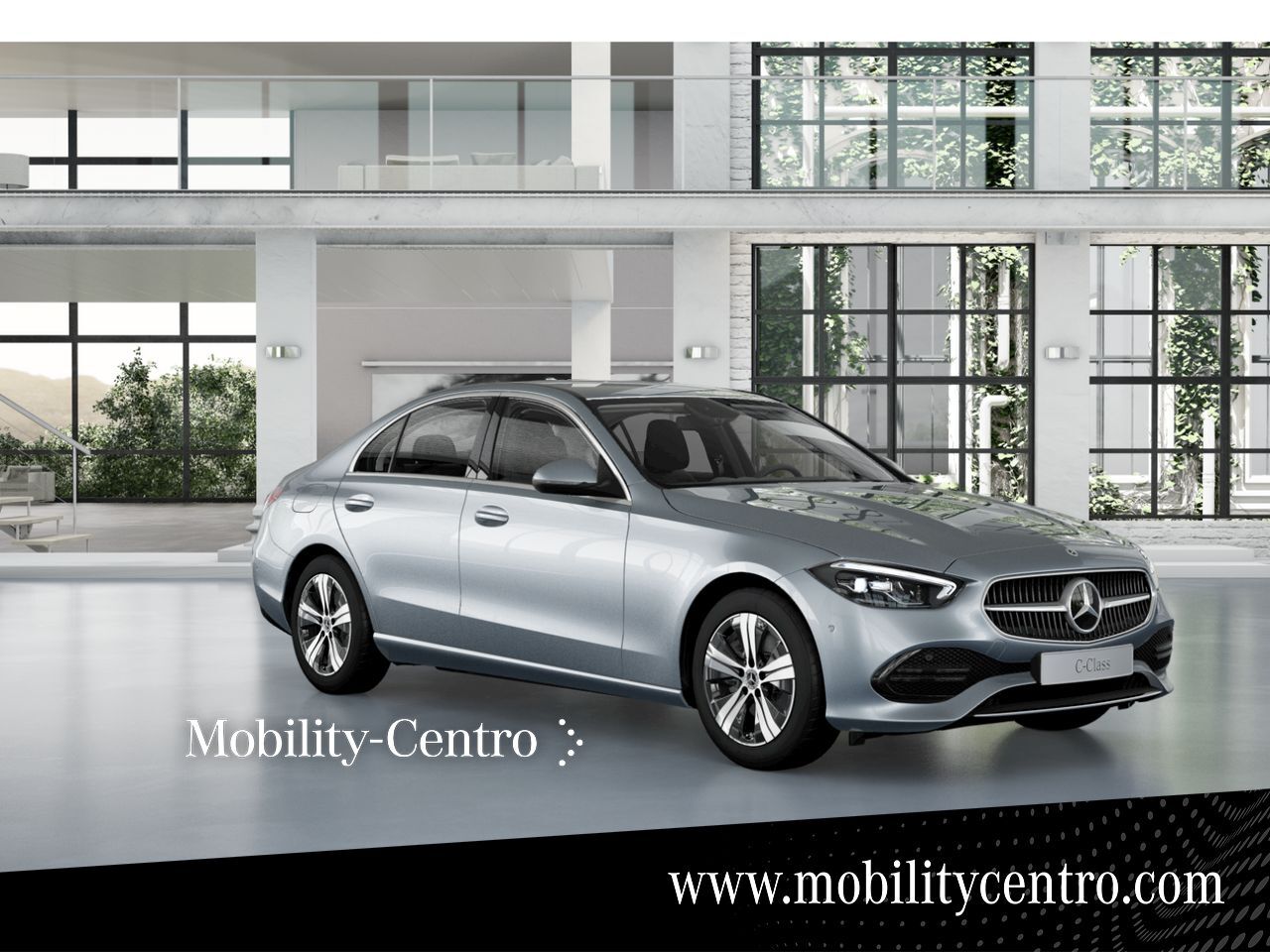 MERCEDES Clase C (C 200 Berlina) en Madrid