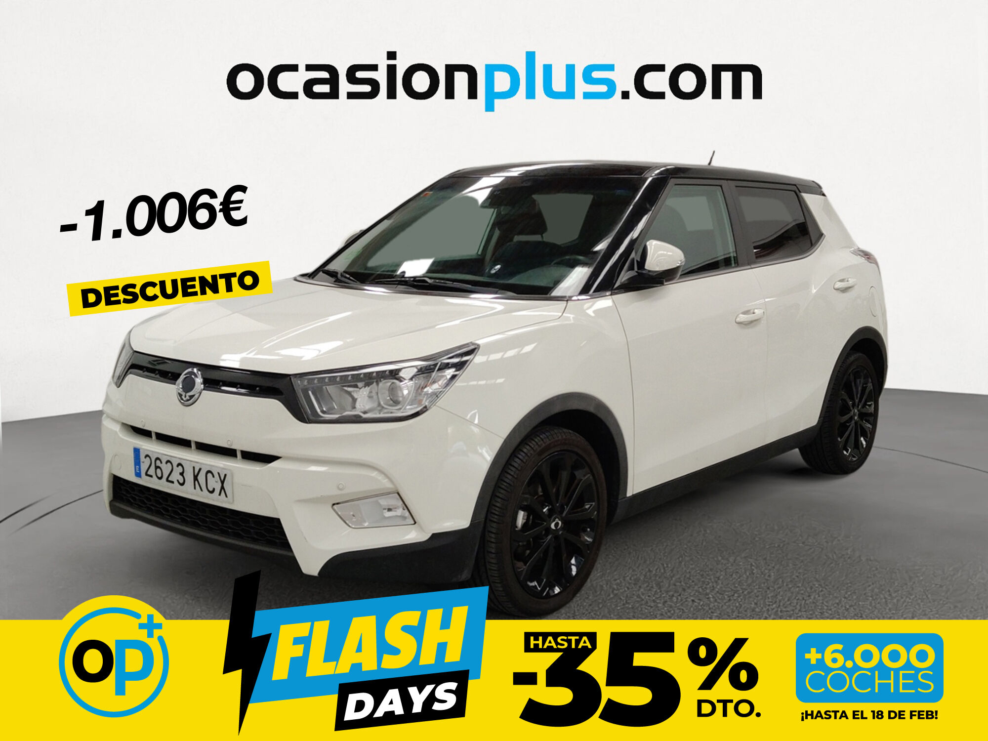 Foto del SSANGYONG KGM Tivoli G16 Premium 4x2