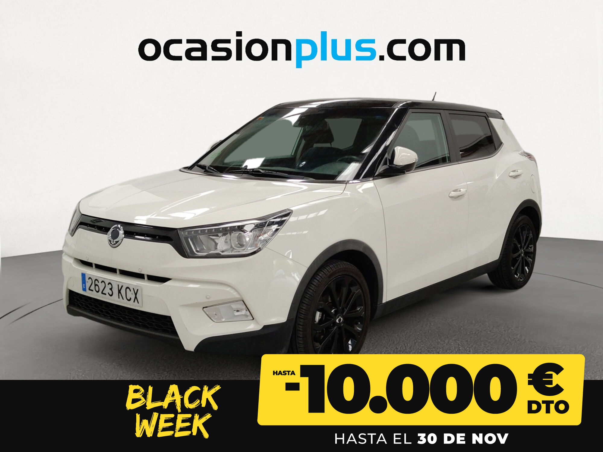 SSANGYONG KGM Tivoli (G16 Limited 4x2 94 kW (128 CV)) en Madrid