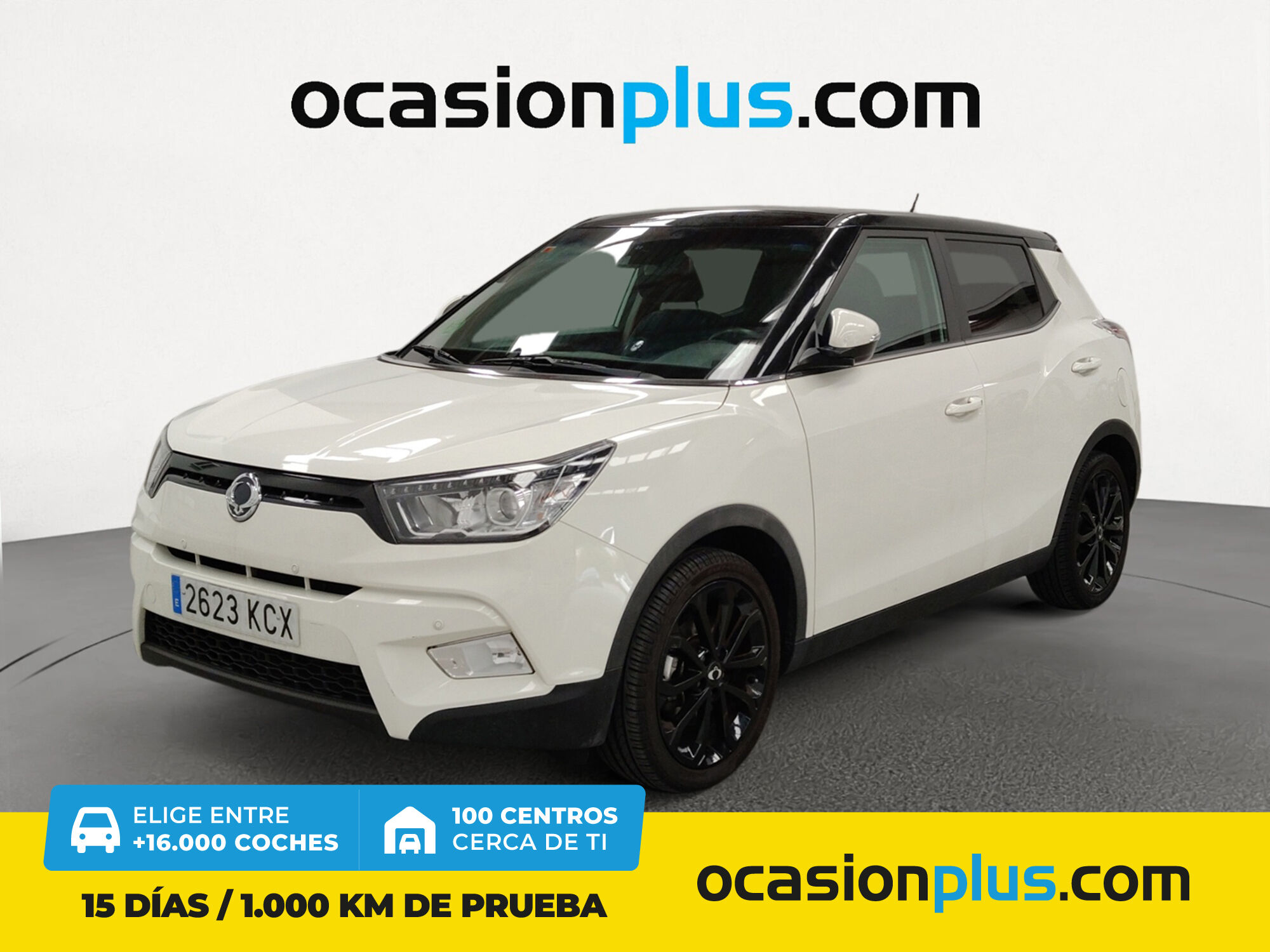 SSANGYONG KGM Tivoli (G16 Limited 4x2 94 kW (128 CV)) en Madrid