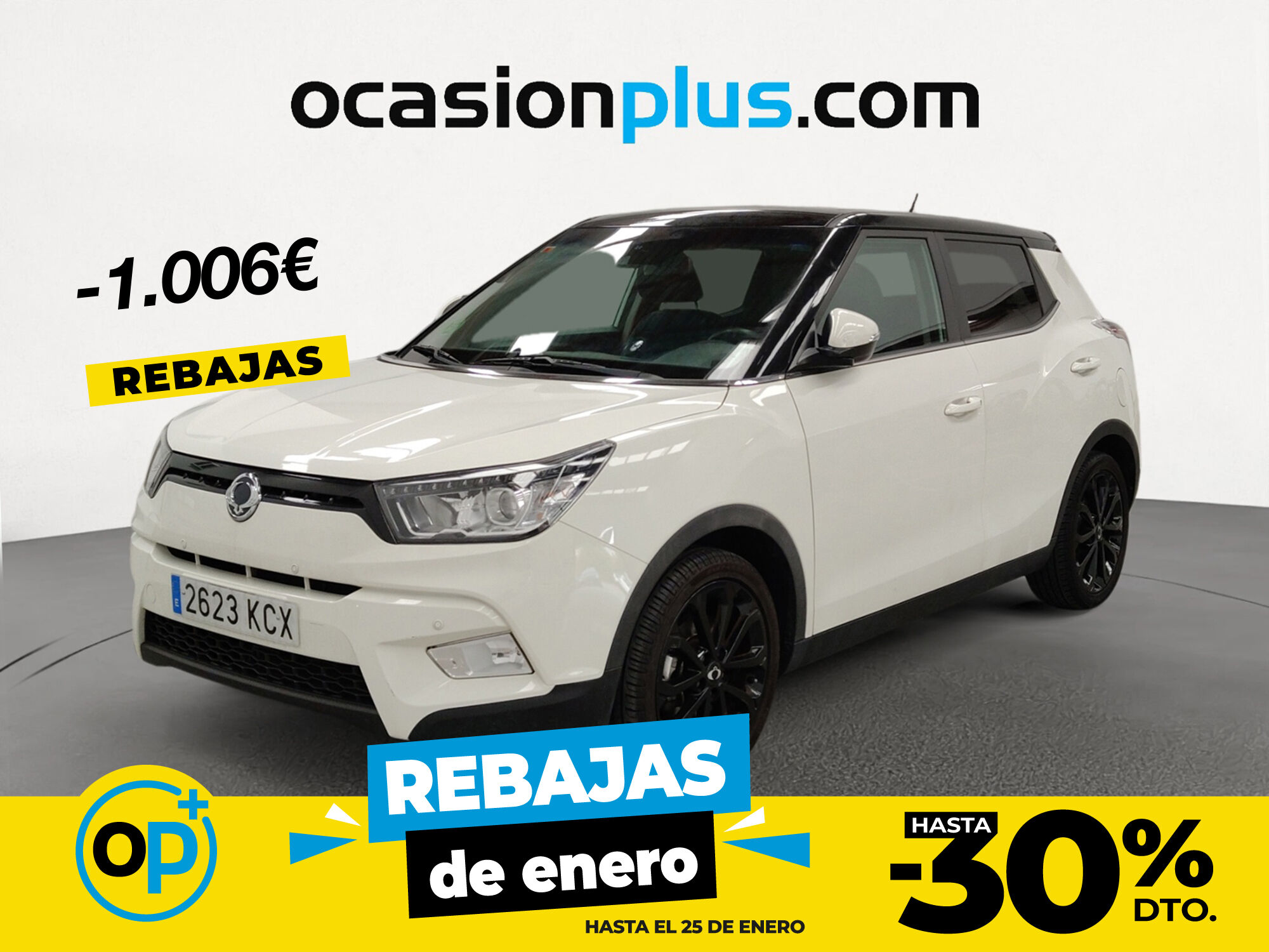SSANGYONG KGM Tivoli (G16 Limited 4x2 94 kW (128 CV)) en Madrid
